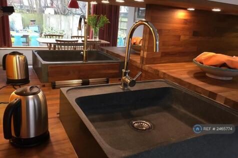 Kitchen Sink With View Of Garden
