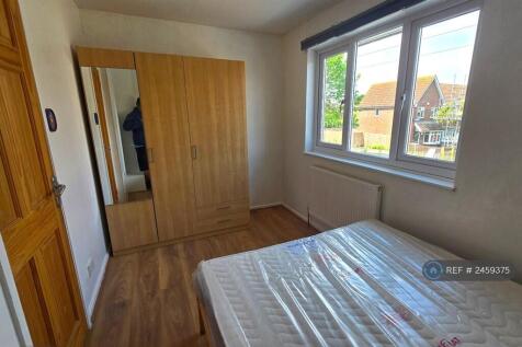 Rear Bedroom Cupboard And Window