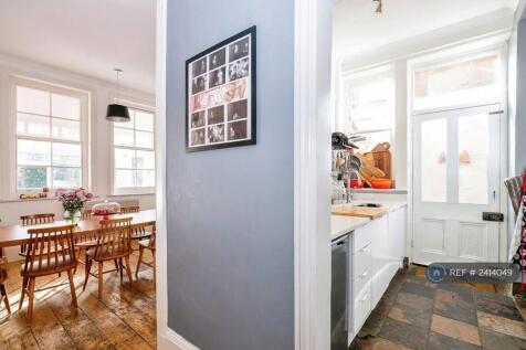 Kitchen - Dining Area 