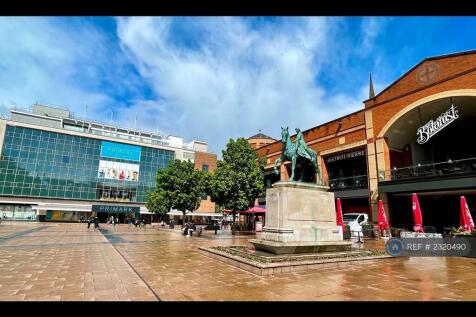 Coventry City Centre 2min Walk
