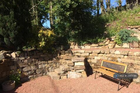 Parking Area, Stone Steps To Garden