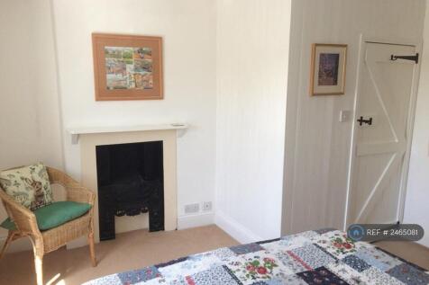 Master Bedroom Has Original Fireplace