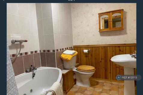 Bathroom With Spa Bath