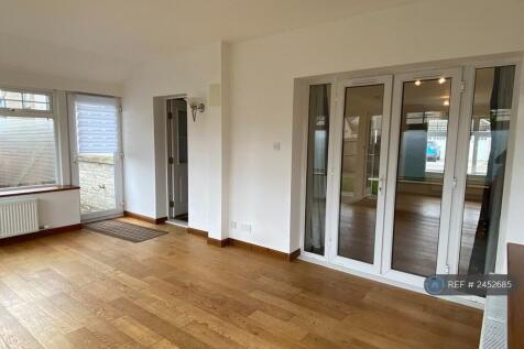View Of Conservatory Showing Utility/Lounge Doors