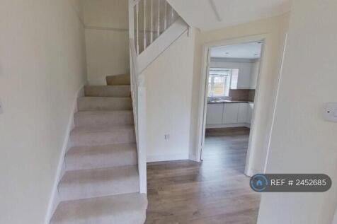 Ground Floor Hallway With Staircase