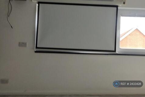 Master Bedroom Projector Screen