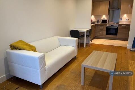 Living Area/Kitchen