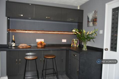 Modern Breakfast Kitchen.