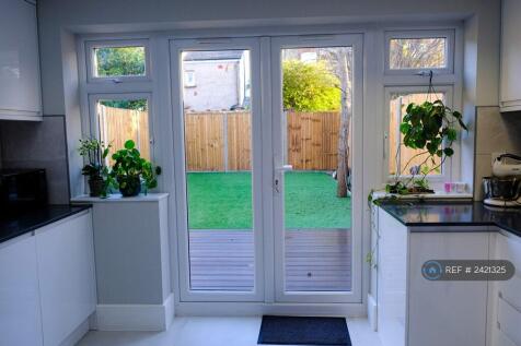 View From Kitchen