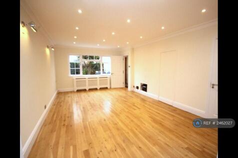 Living Room With Access To Separate Study 