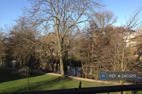 Balcony View Overlooking Pond