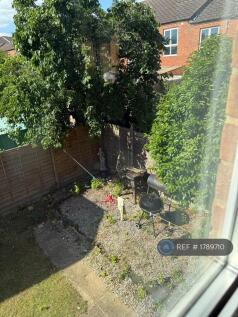 Garden Seen From Upstairs