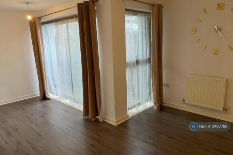 Living Room And Balcony