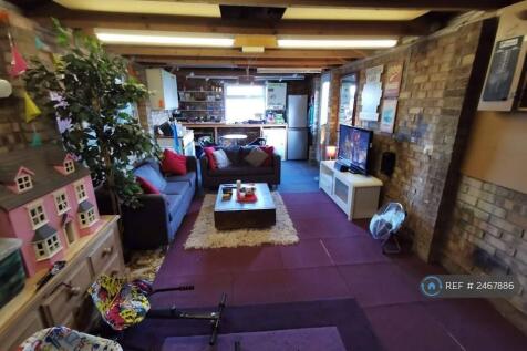 Inside The Large Garage