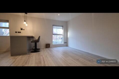 Open Plan Kitchen From Door