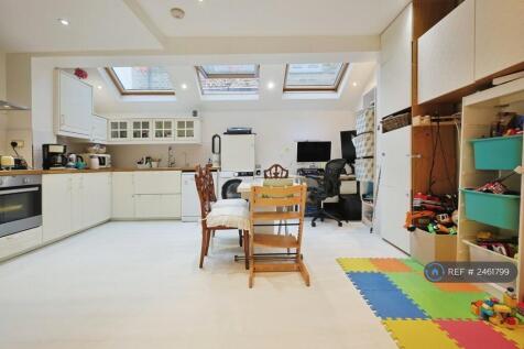 Kitchen And Living Area