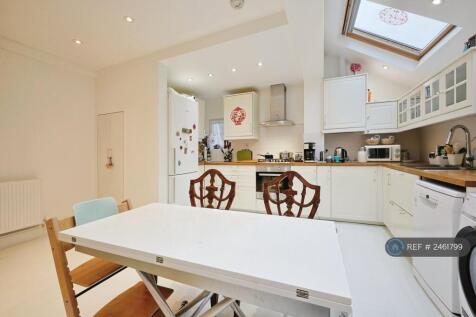 Kitchen And Living Area