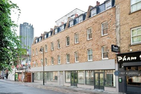Front Elevation, 145 Whitecross Street