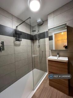 Vanity Unit And Led Mirror 