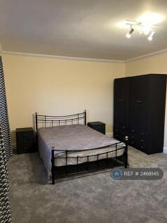 Master Bedroom With Wall In Wardrobe