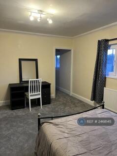 Master Bedroom With Wall In Wardrobe