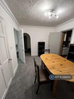 Dining Room With Access To Laundry And Kitchen