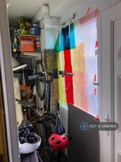 Porch Storage - Room For 2 Bikes 