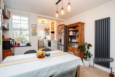 Dining Area And Kitchen