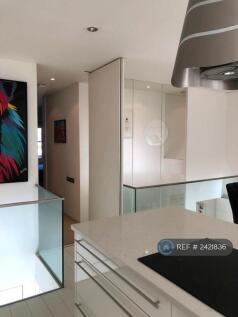 Entrace To Bedrooms And Bathrooms