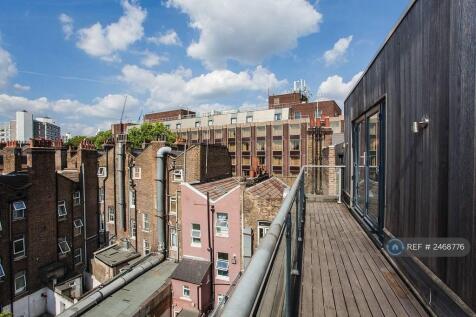 Long Running Balcony