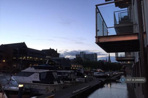 View From Front Of The Building At Dusk
