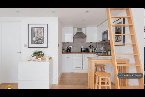 Kitchen, Ladder To Mezzanine