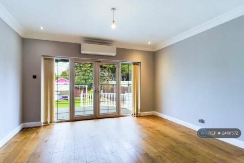 Oak Flooring, Large Ceilings And Ac Units