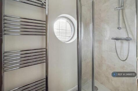 Power Shower, With New Fixtures &amp; Vent