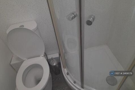 Bathroom - Shower Toilet And Sink