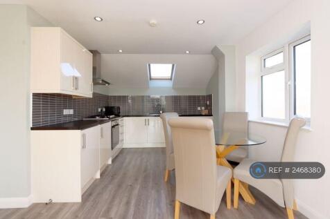Living Area And Kitchen