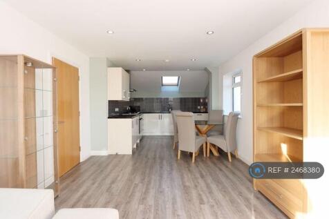 Living Area And Kitchen