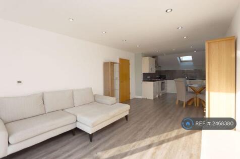 Living Area And Kitchen