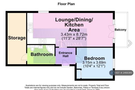 2d Floor Plan 