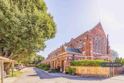 Front View Of Church