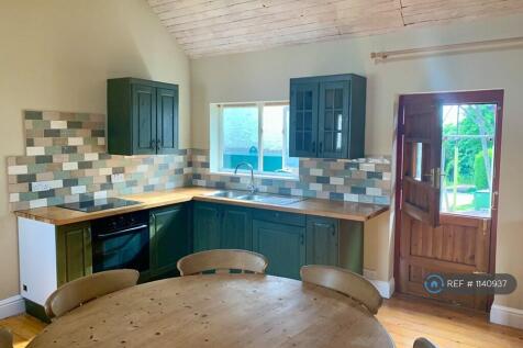 Open Plan Kitchen And Dining Area