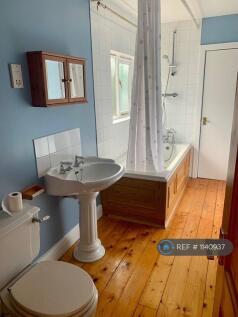 Bathroom With Shower And Tub