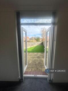 Opening Out On To The Backyard