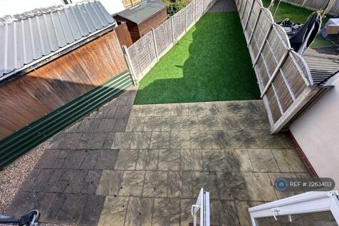 Large Patio Area