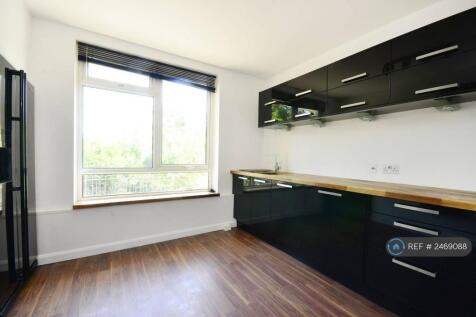 Kitchen With Fridge-Freezer