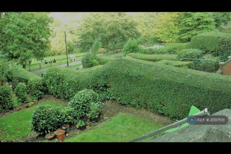 View Outwards Over Looking Terrace Garden.