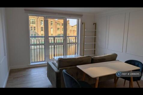 Living Room With a Canal View
