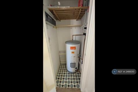 Boiler And Storage Room