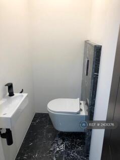 Small Toilet On The Lr Floor