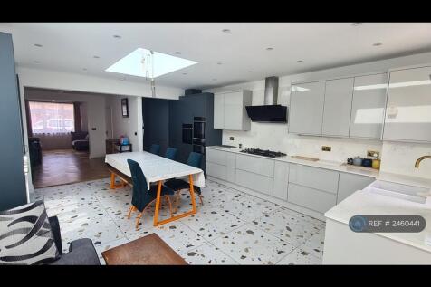 Kitchen And Through Lounge